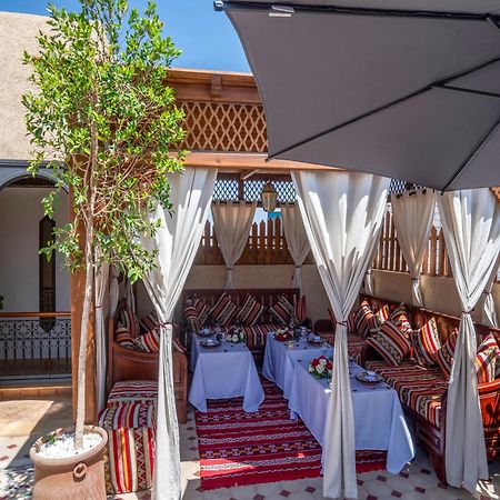 مراكش Riad Le Nid De Fatima المظهر الخارجي الصورة