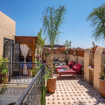 مراكش Riad Le Nid De Fatima المظهر الخارجي الصورة