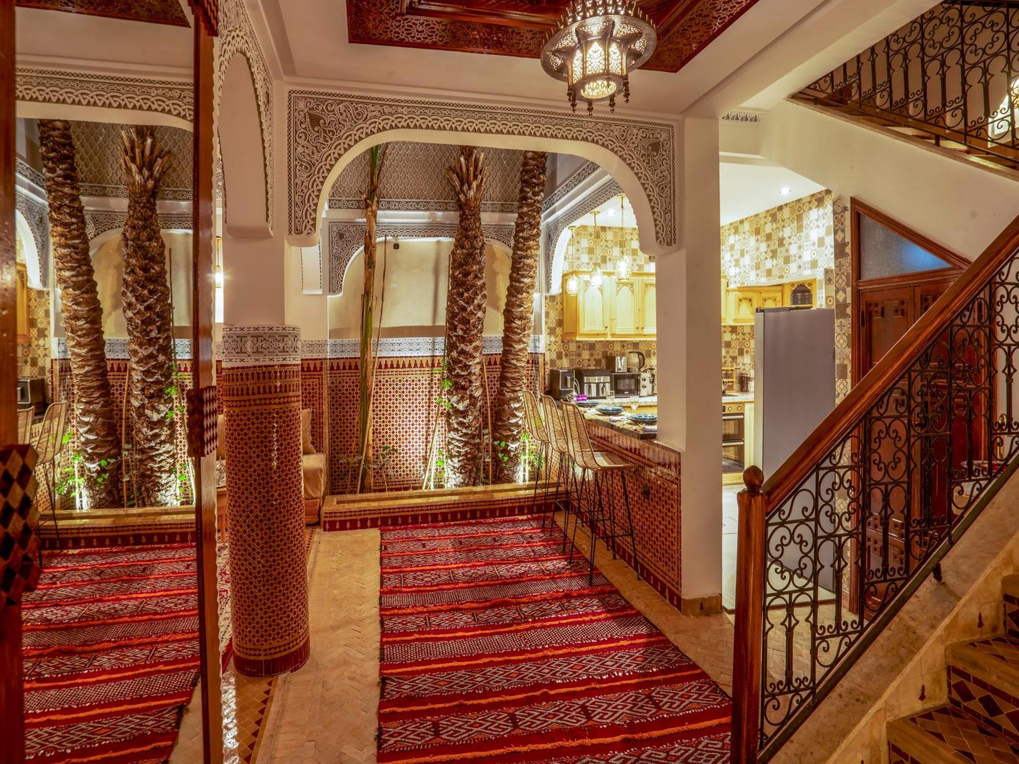مراكش Riad Le Nid De Fatima المظهر الخارجي الصورة