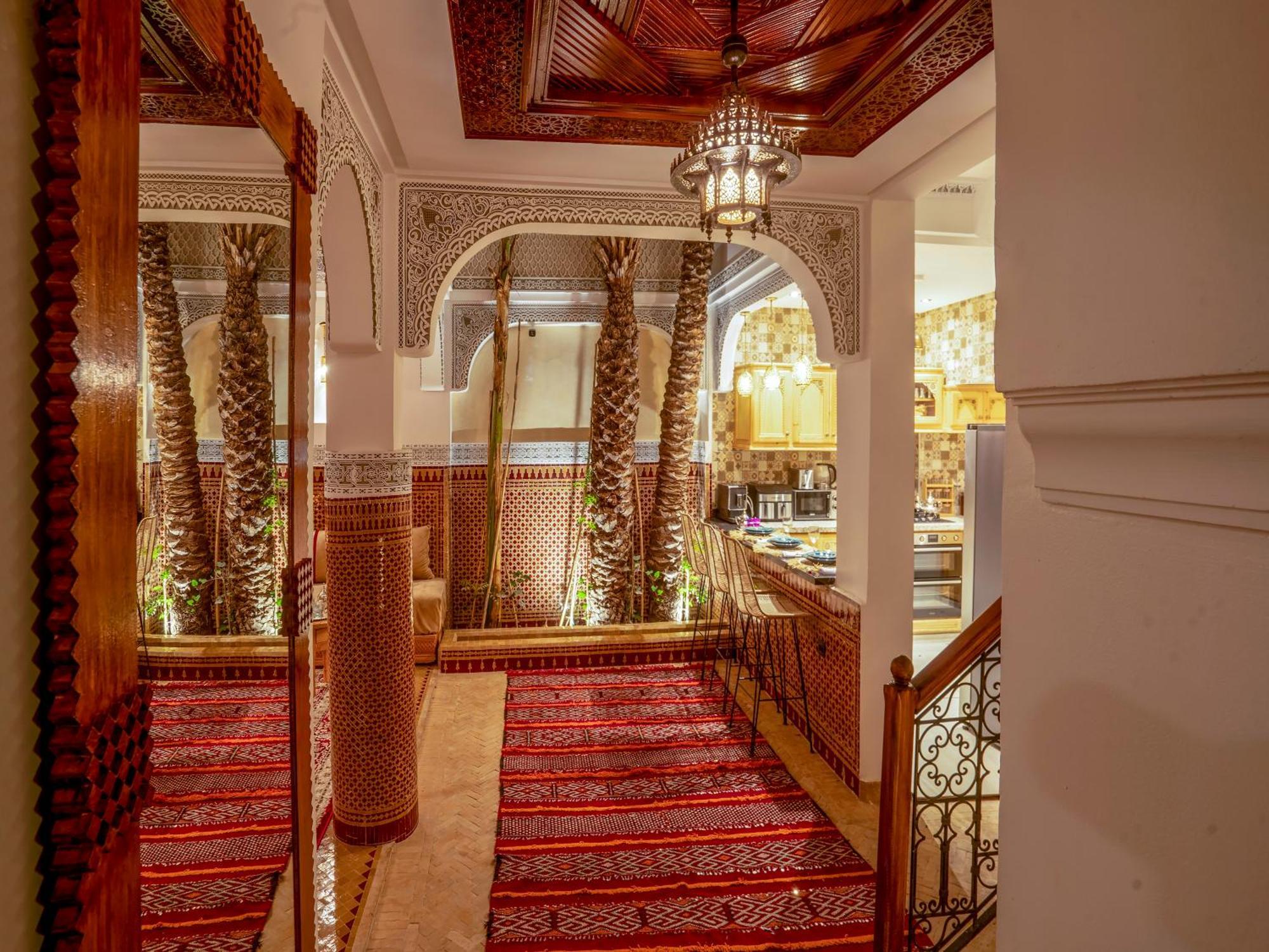 مراكش Riad Le Nid De Fatima المظهر الخارجي الصورة