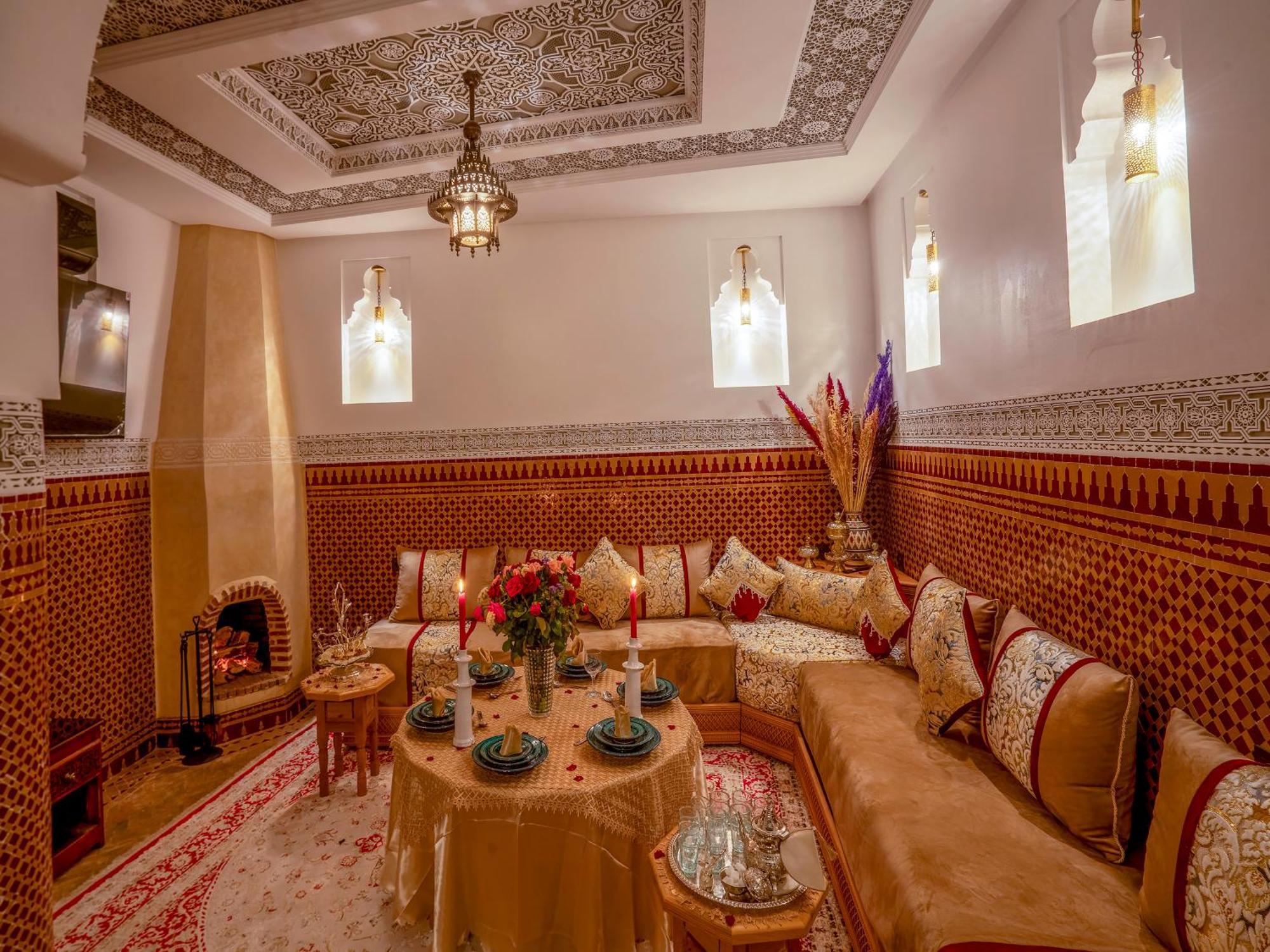 مراكش Riad Le Nid De Fatima المظهر الخارجي الصورة