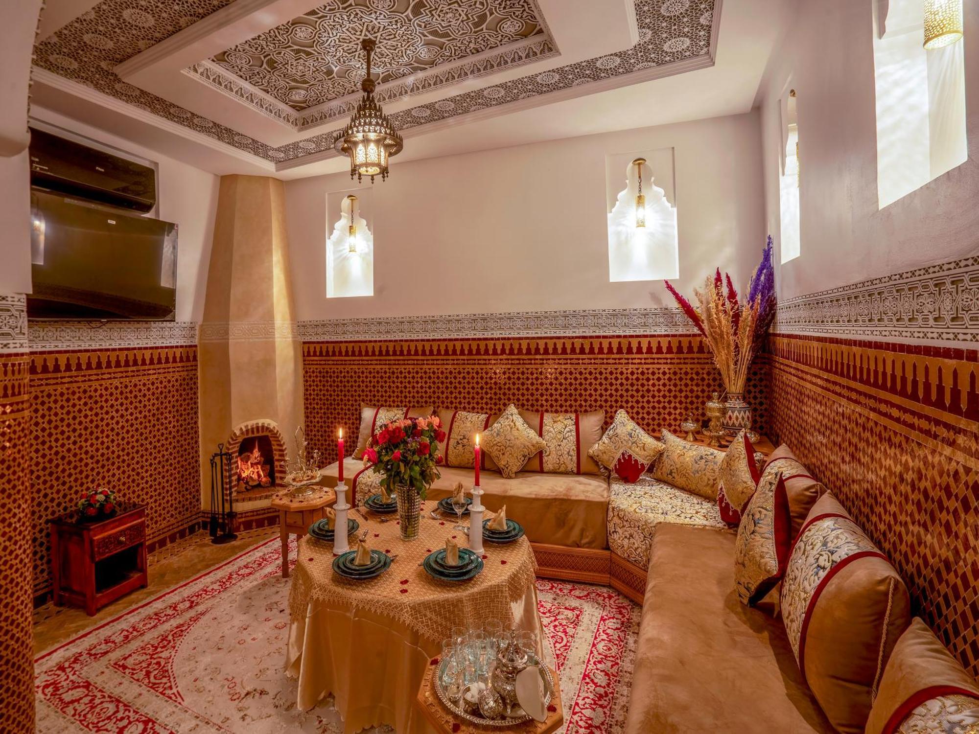 مراكش Riad Le Nid De Fatima المظهر الخارجي الصورة