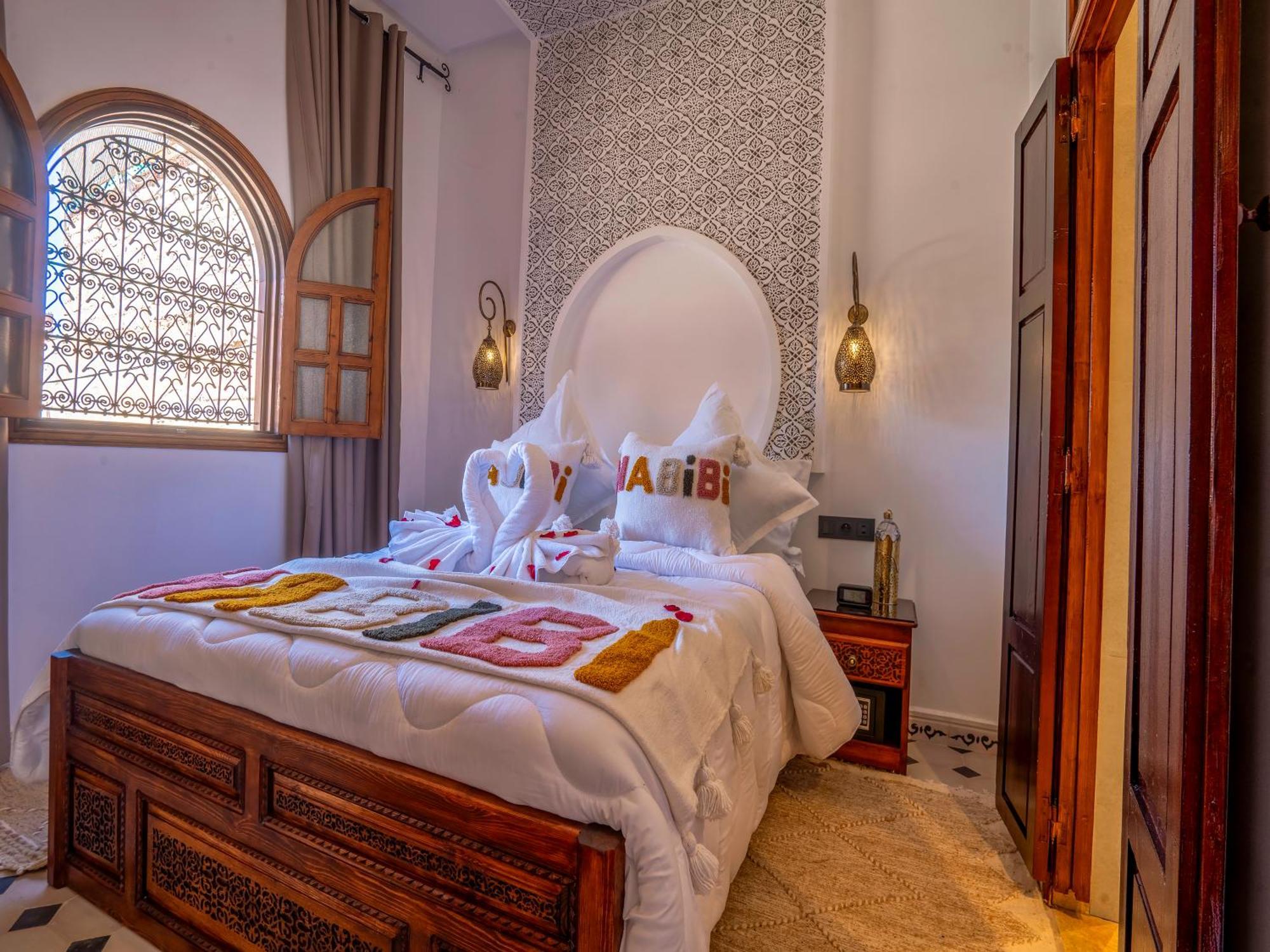 مراكش Riad Le Nid De Fatima المظهر الخارجي الصورة
