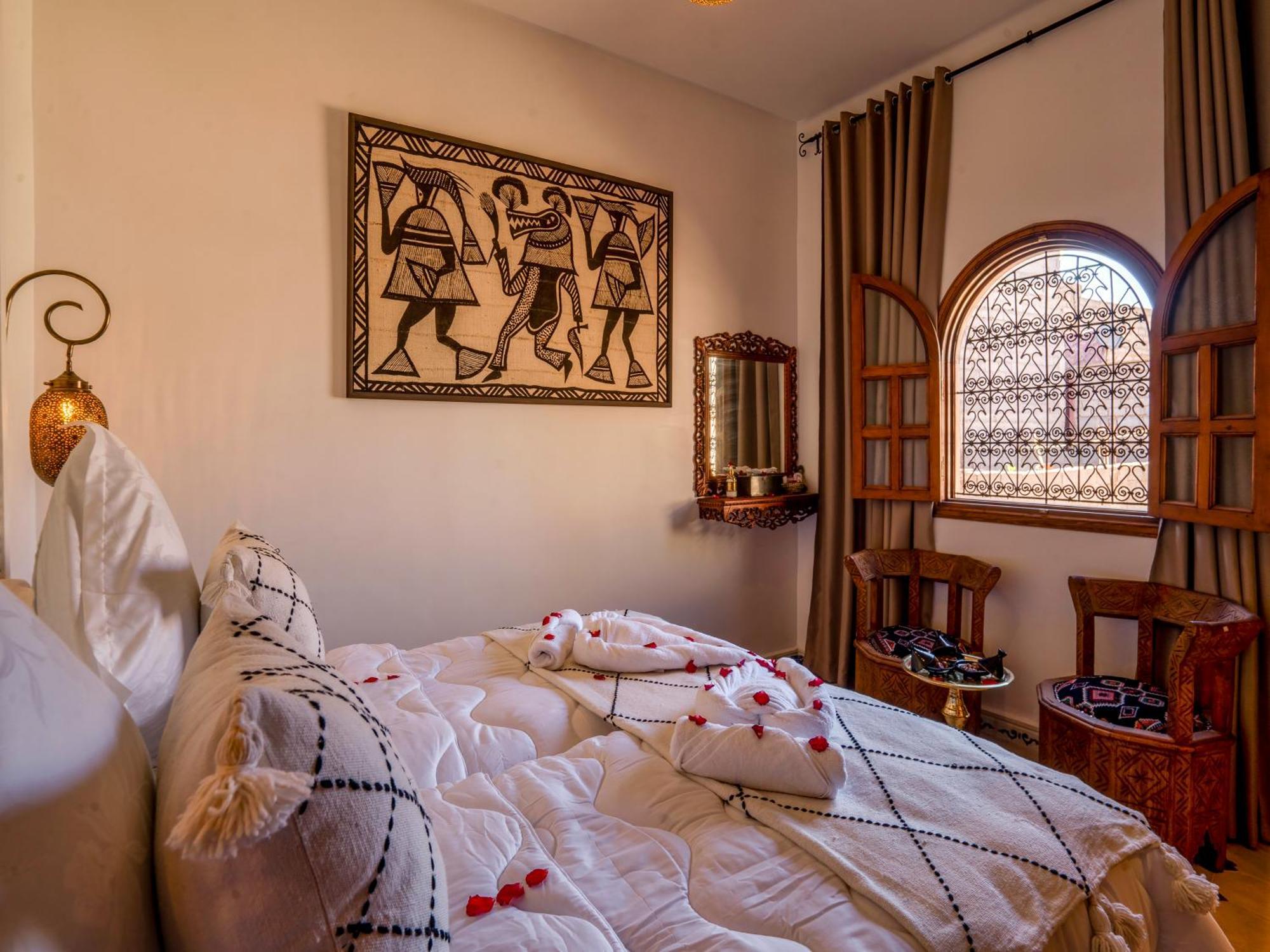 مراكش Riad Le Nid De Fatima المظهر الخارجي الصورة