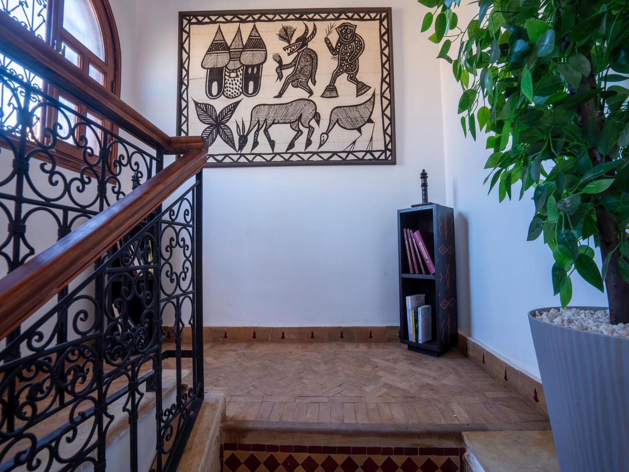 مراكش Riad Le Nid De Fatima المظهر الخارجي الصورة