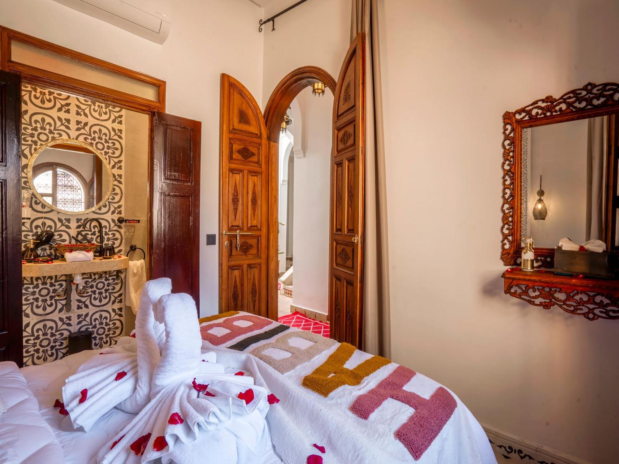 مراكش Riad Le Nid De Fatima المظهر الخارجي الصورة