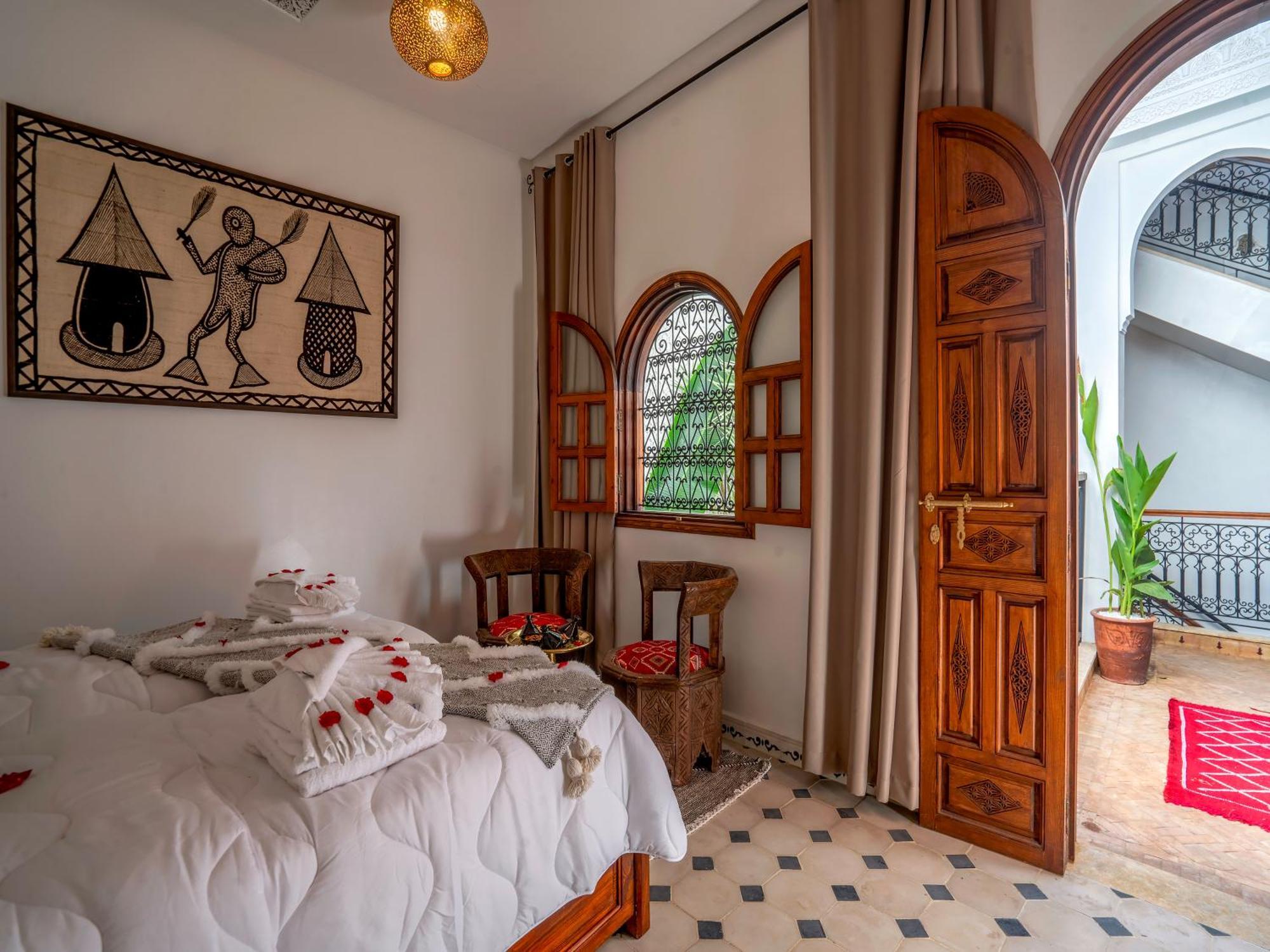 مراكش Riad Le Nid De Fatima المظهر الخارجي الصورة