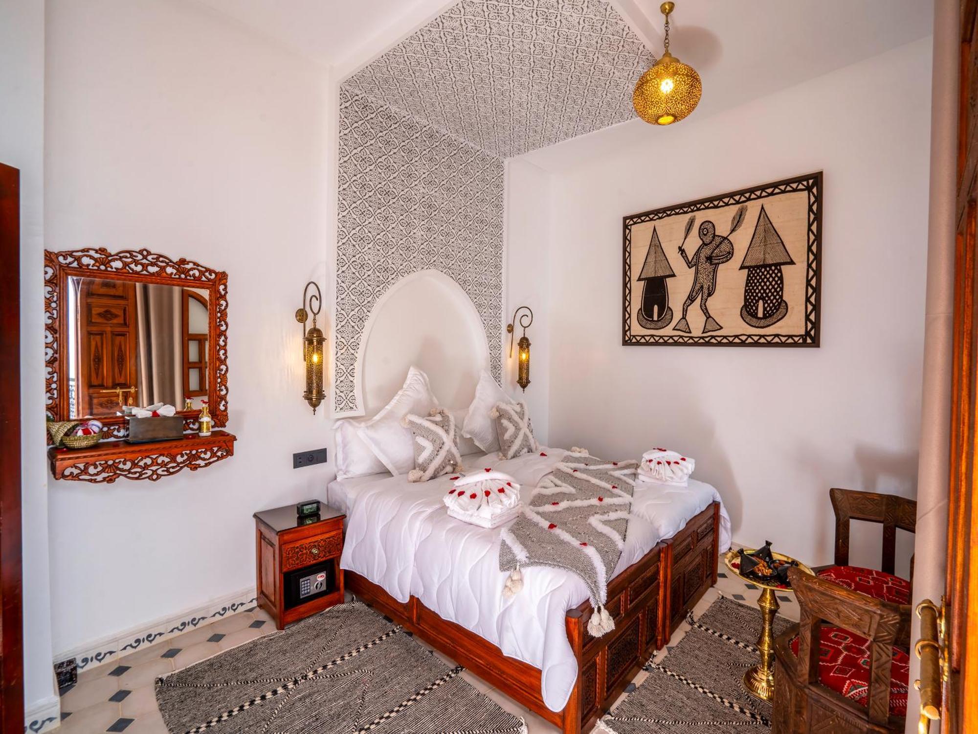 مراكش Riad Le Nid De Fatima المظهر الخارجي الصورة