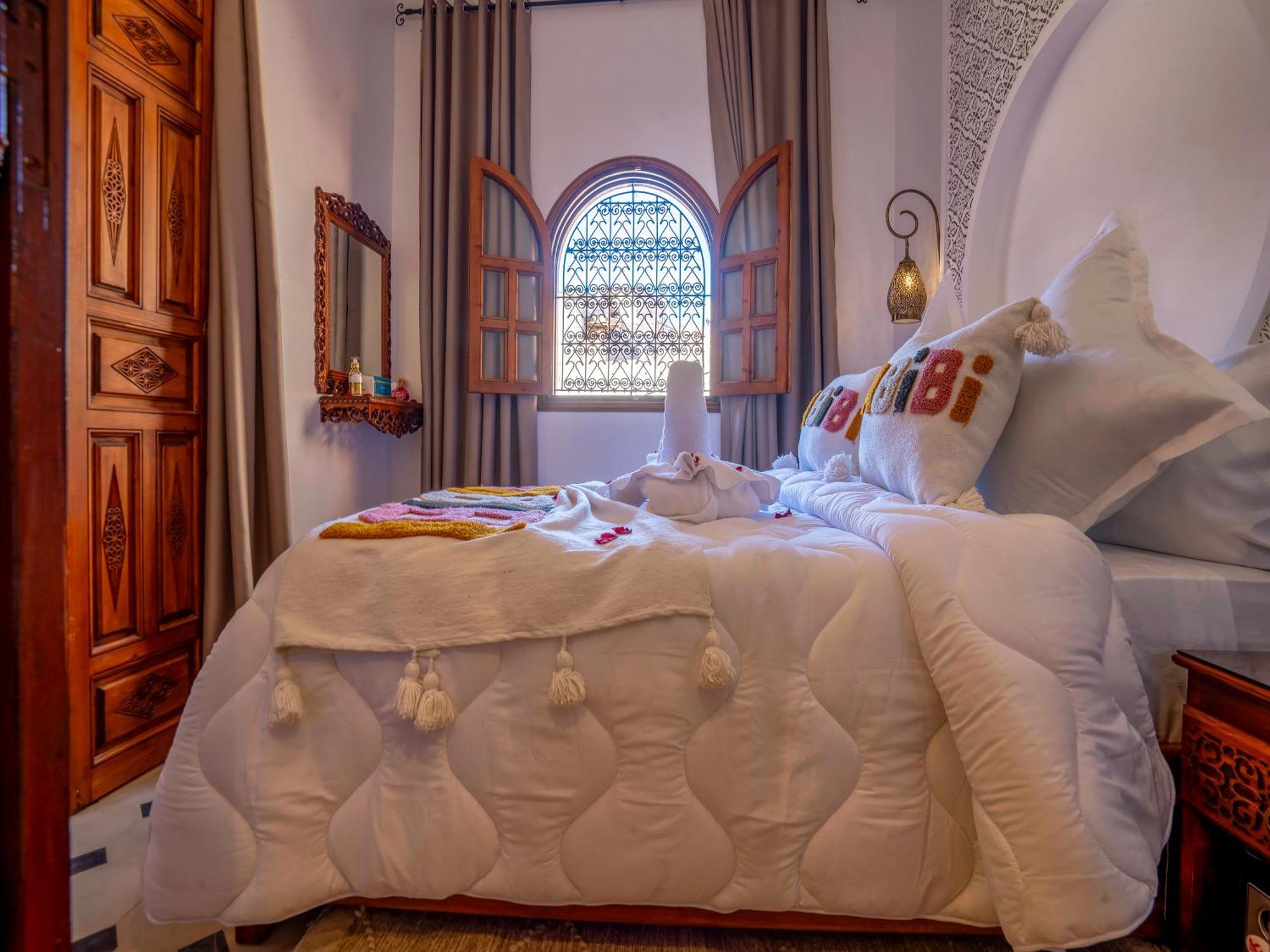 مراكش Riad Le Nid De Fatima المظهر الخارجي الصورة