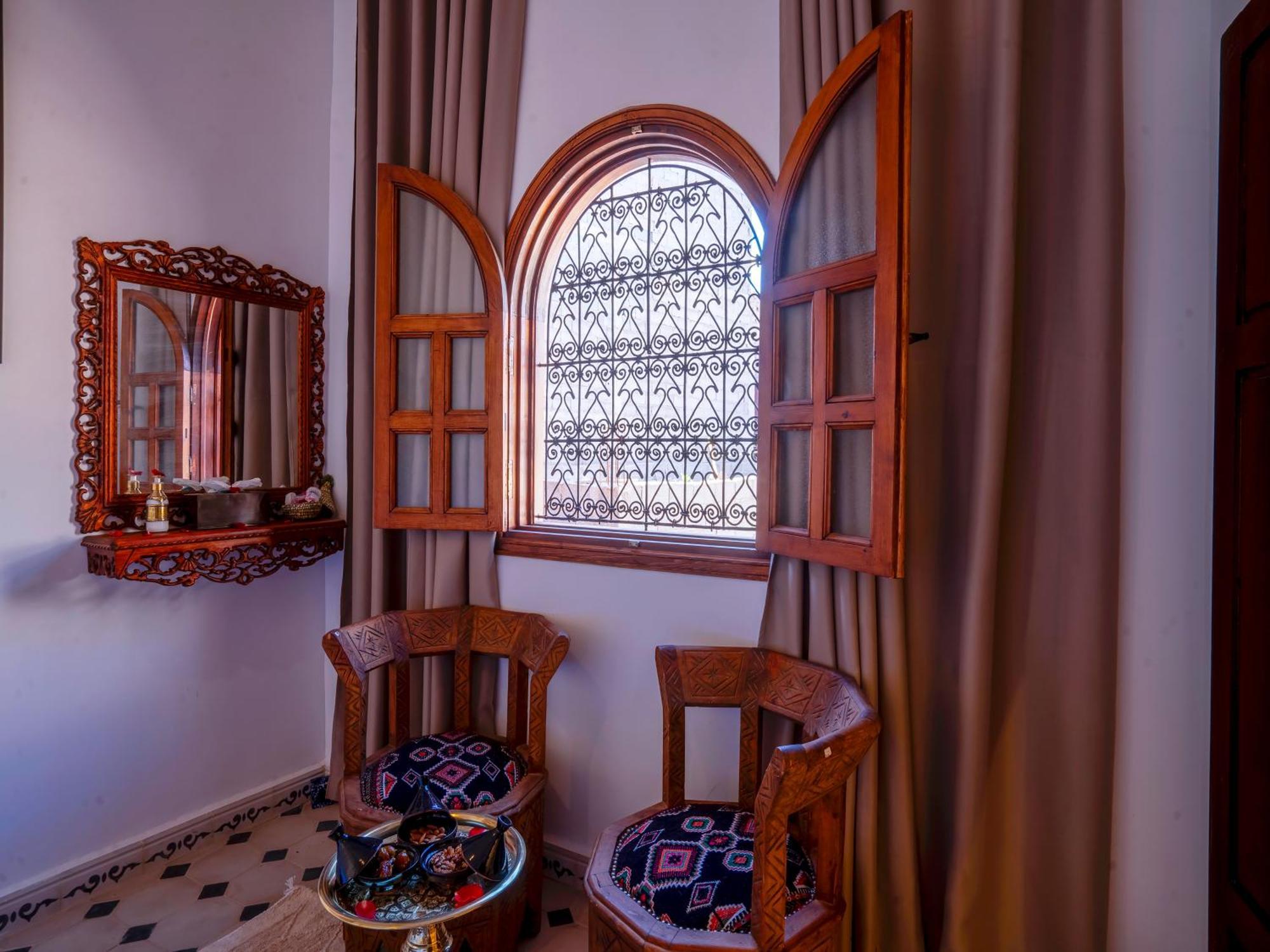 مراكش Riad Le Nid De Fatima المظهر الخارجي الصورة