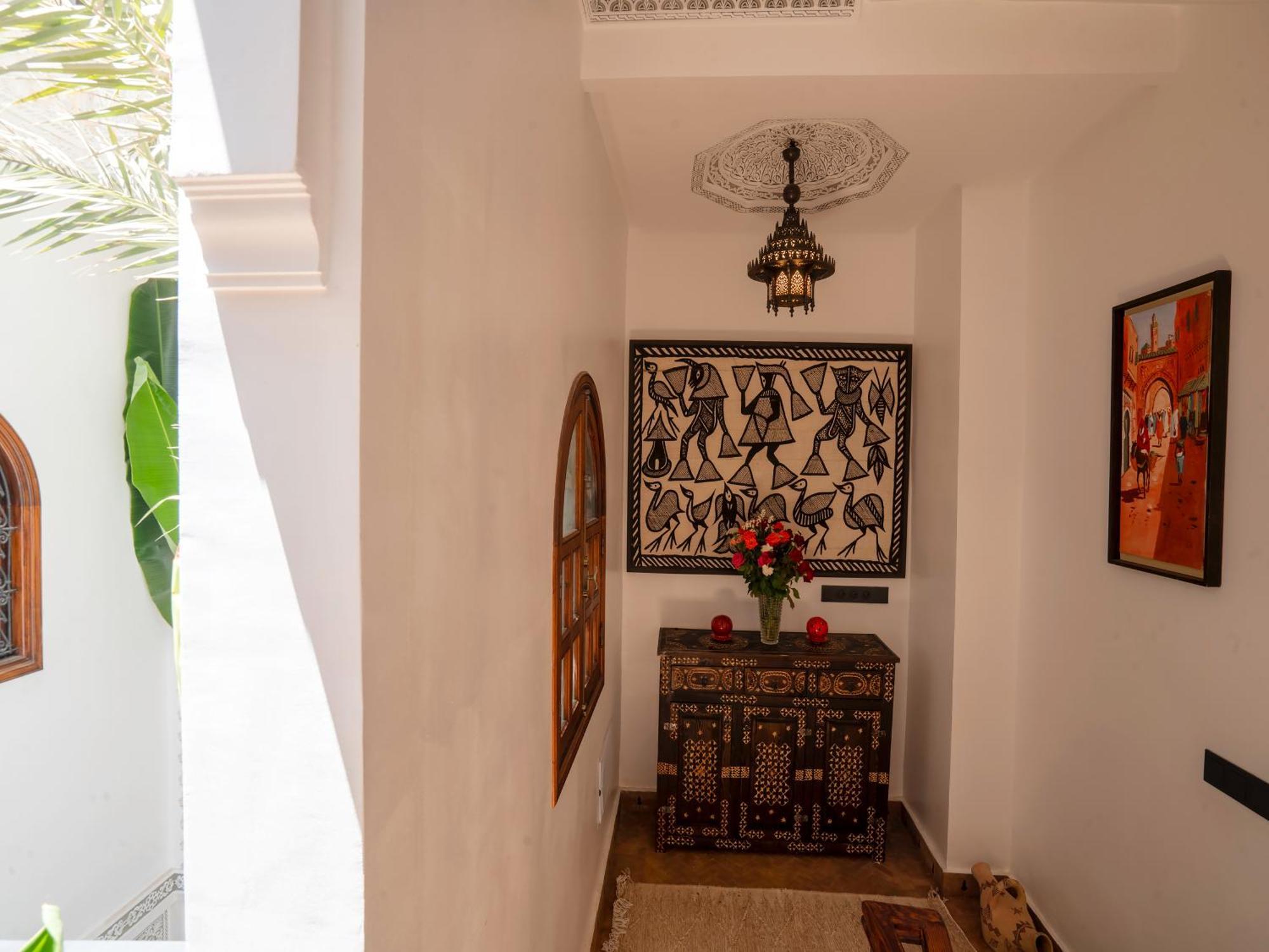 مراكش Riad Le Nid De Fatima المظهر الخارجي الصورة