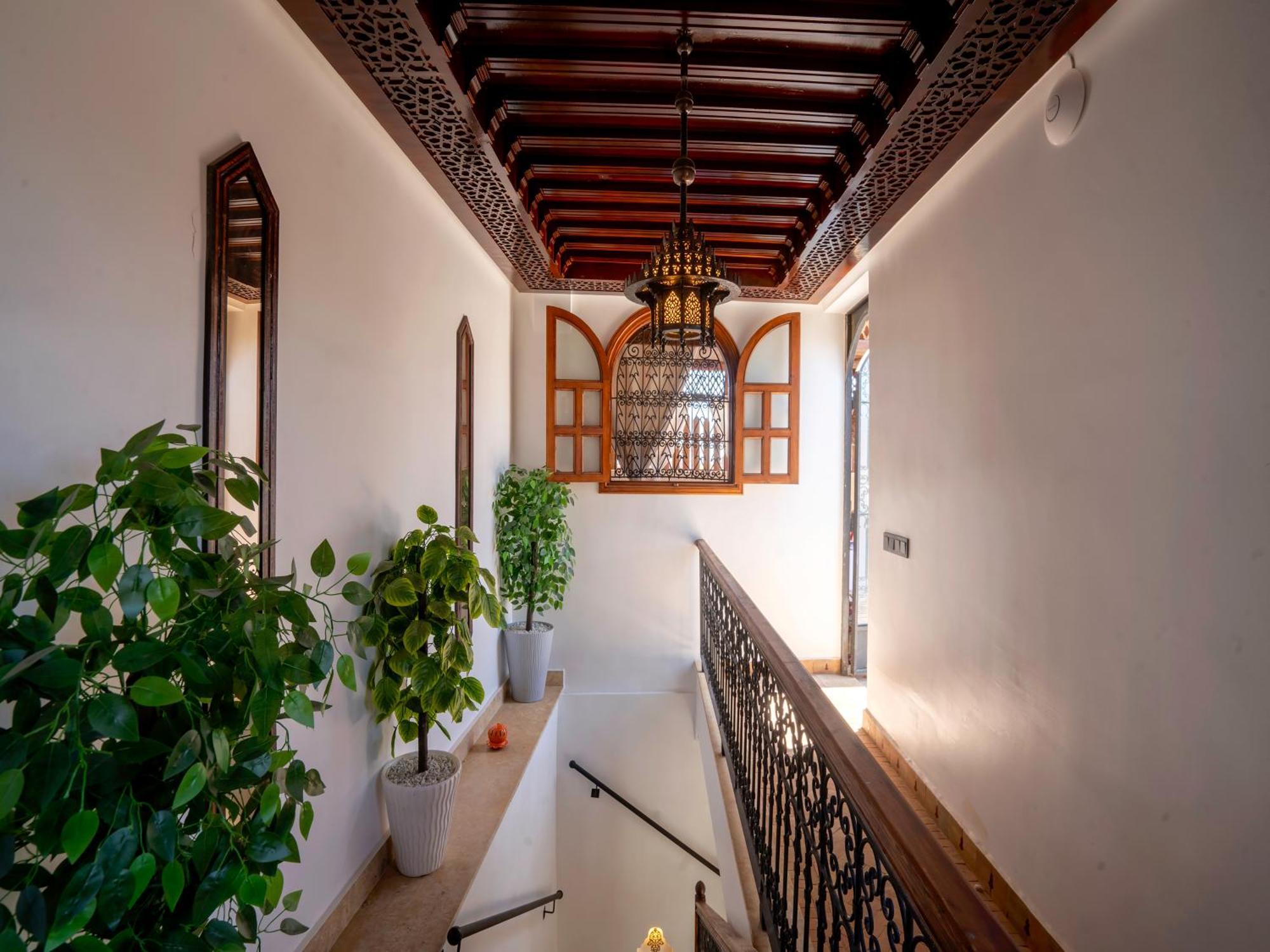 مراكش Riad Le Nid De Fatima المظهر الخارجي الصورة