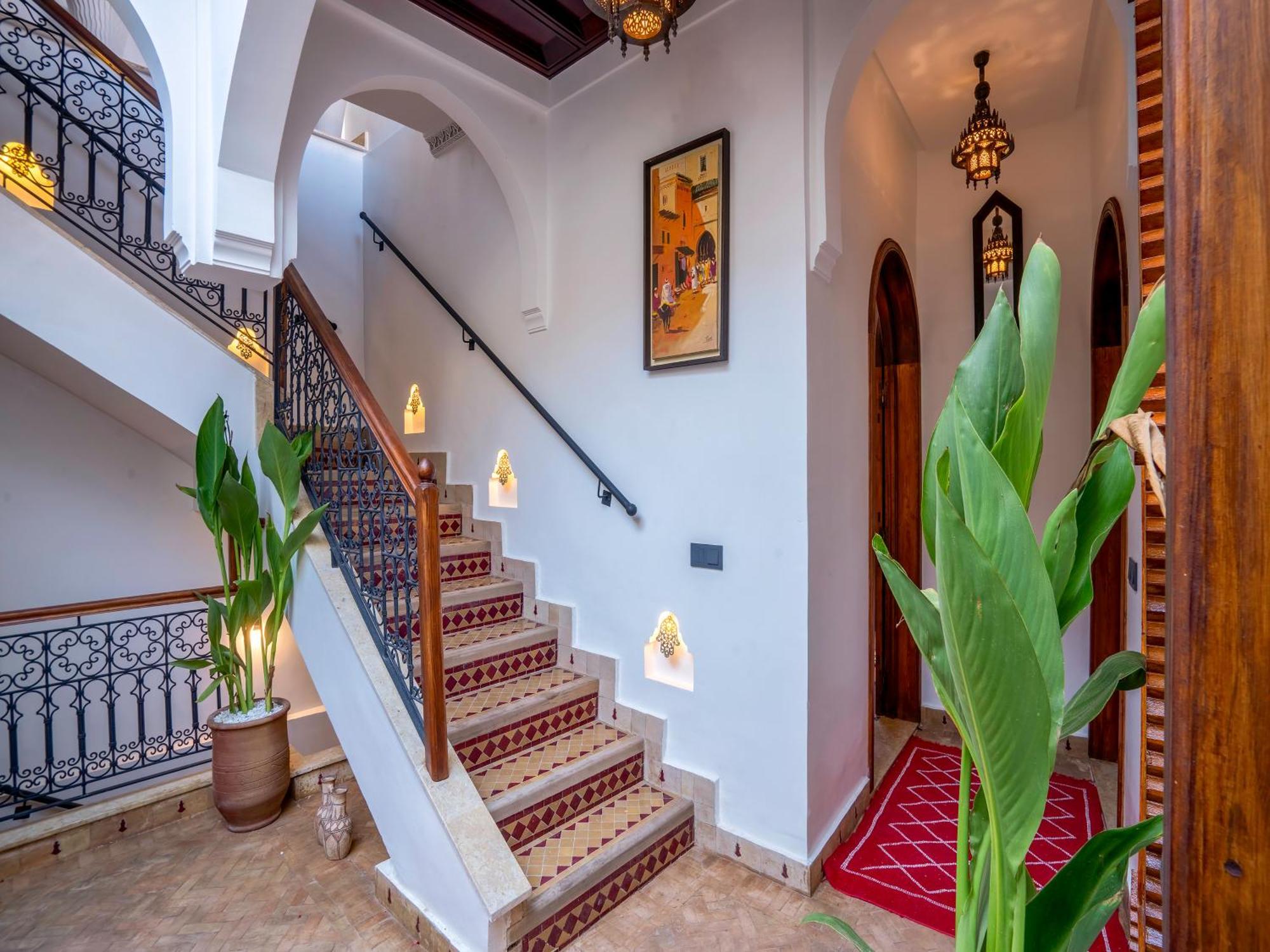 مراكش Riad Le Nid De Fatima المظهر الخارجي الصورة