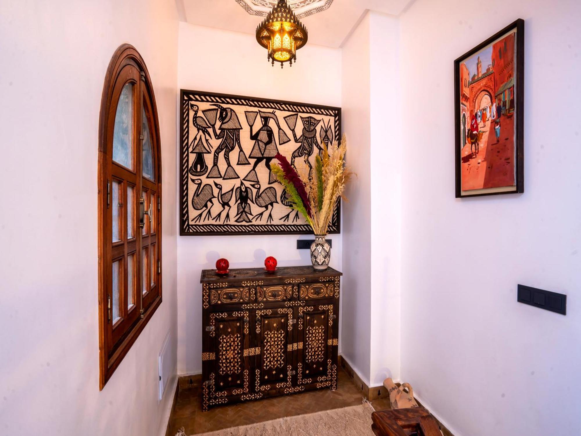 مراكش Riad Le Nid De Fatima المظهر الخارجي الصورة