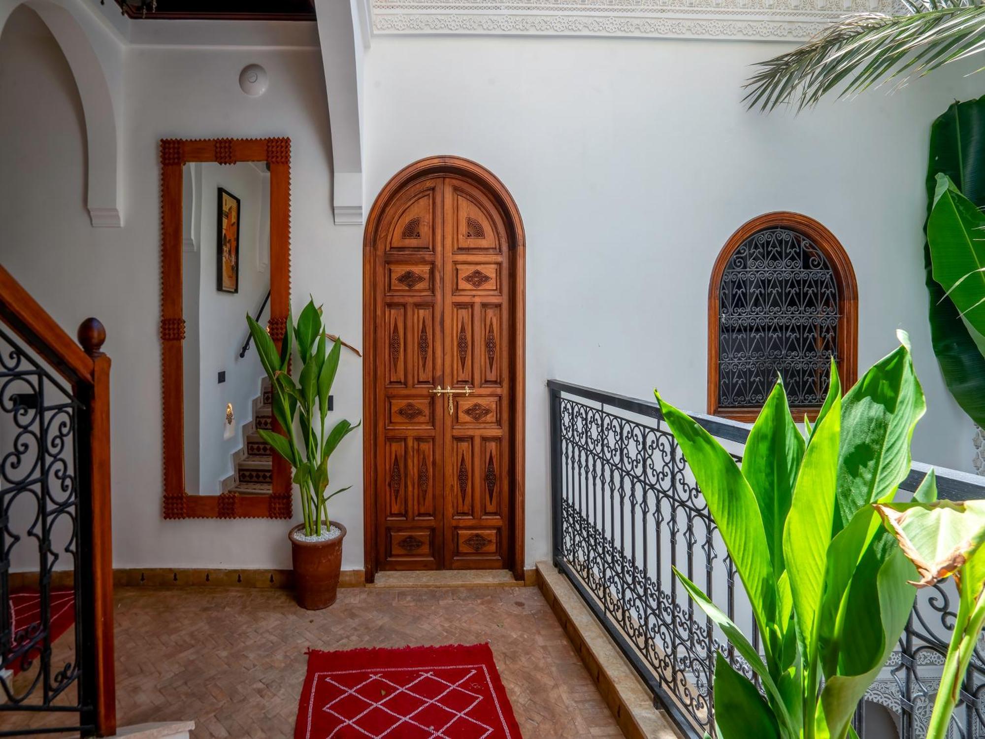 مراكش Riad Le Nid De Fatima المظهر الخارجي الصورة