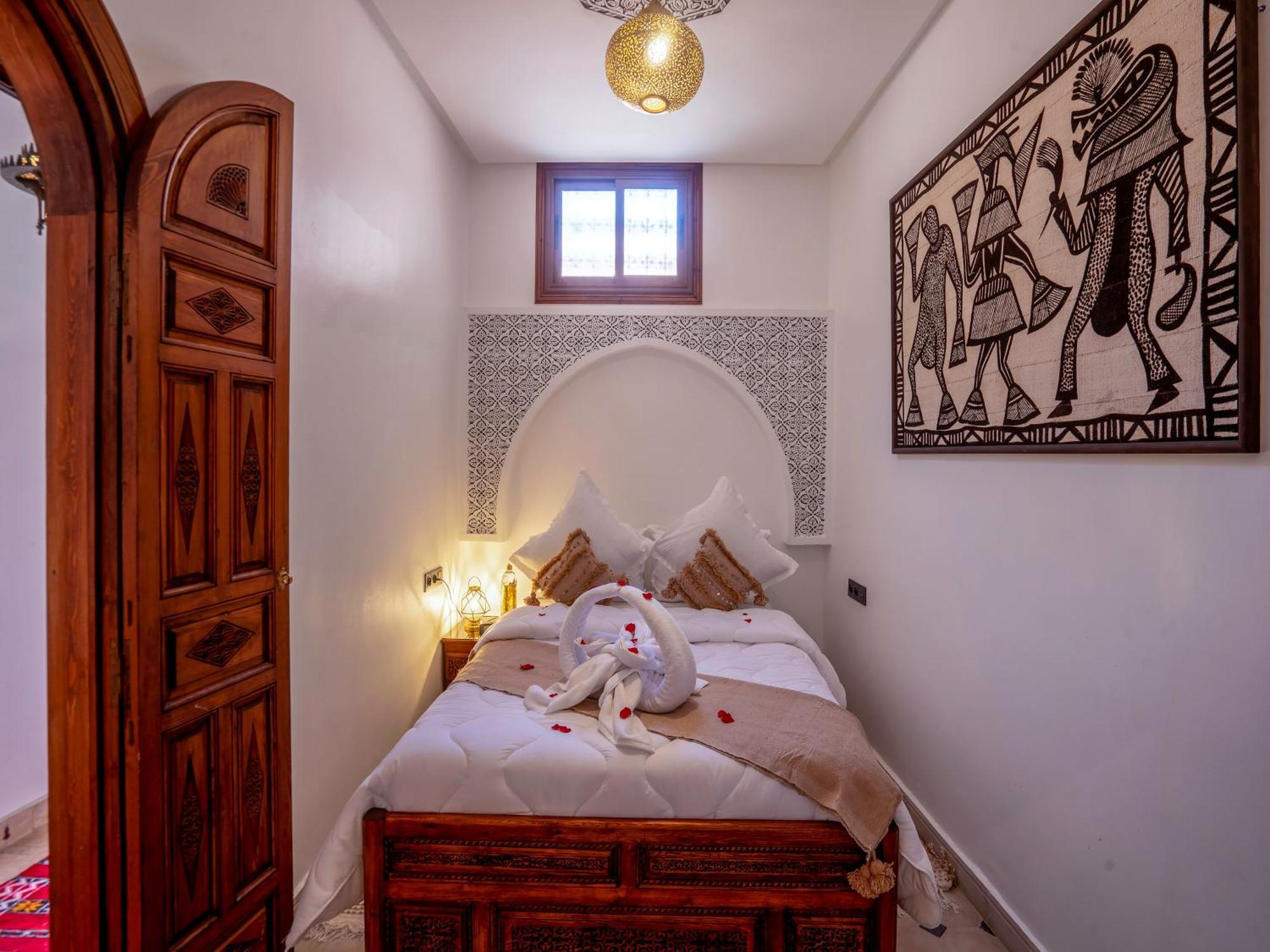 مراكش Riad Le Nid De Fatima المظهر الخارجي الصورة