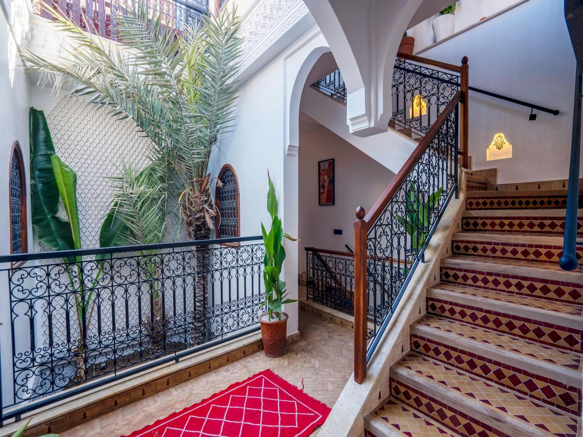 مراكش Riad Le Nid De Fatima المظهر الخارجي الصورة