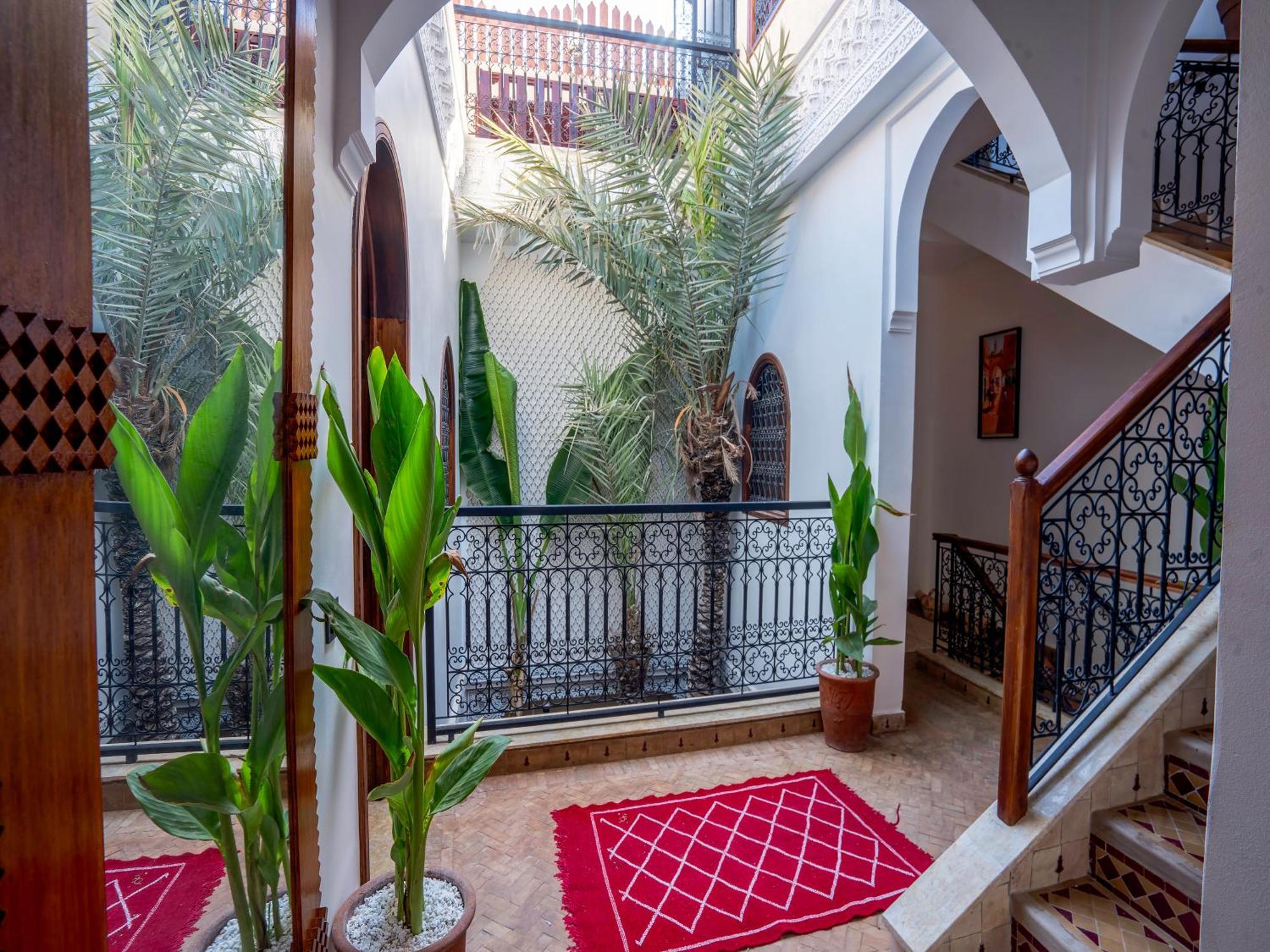 مراكش Riad Le Nid De Fatima المظهر الخارجي الصورة
