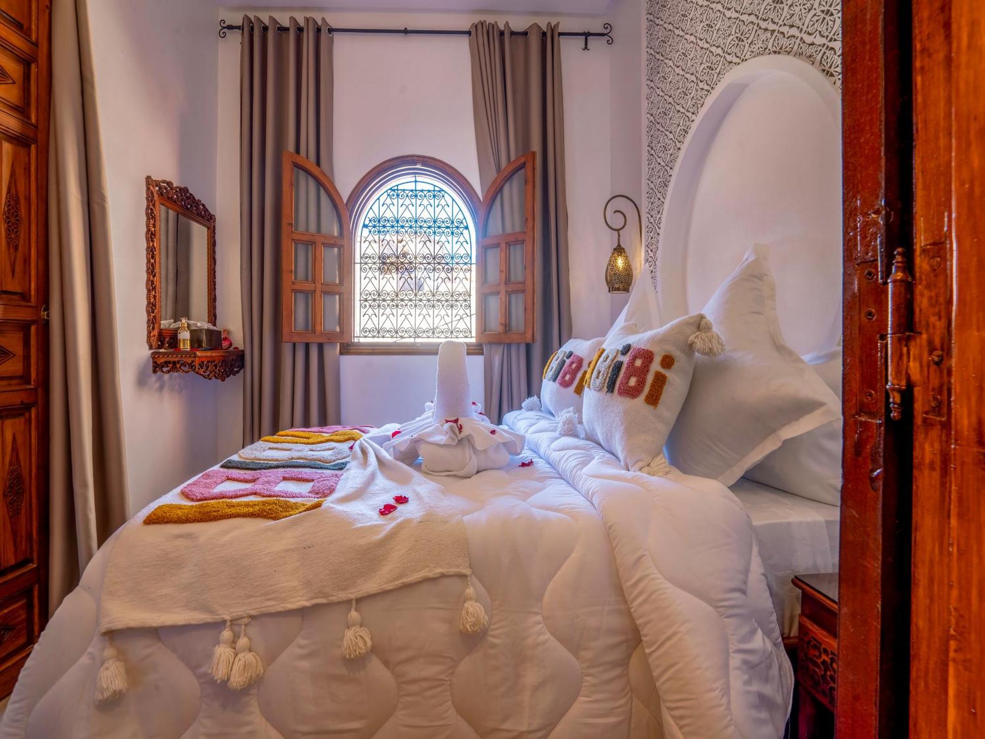 مراكش Riad Le Nid De Fatima المظهر الخارجي الصورة