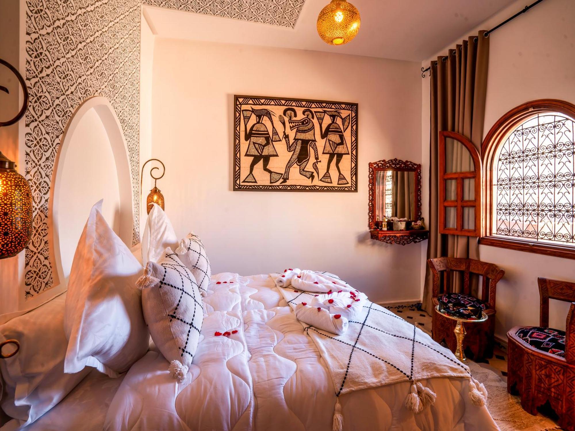 مراكش Riad Le Nid De Fatima المظهر الخارجي الصورة