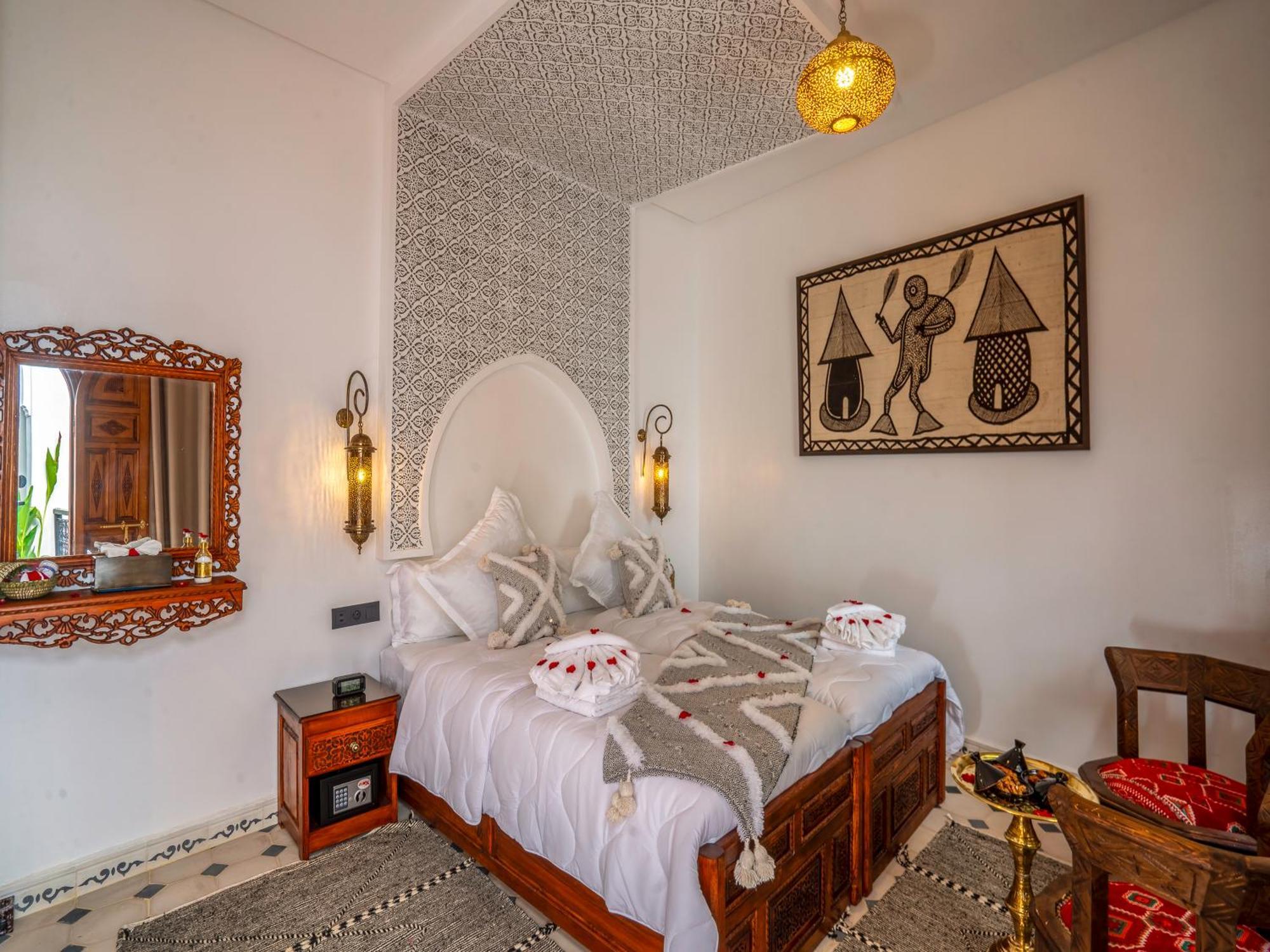 مراكش Riad Le Nid De Fatima المظهر الخارجي الصورة