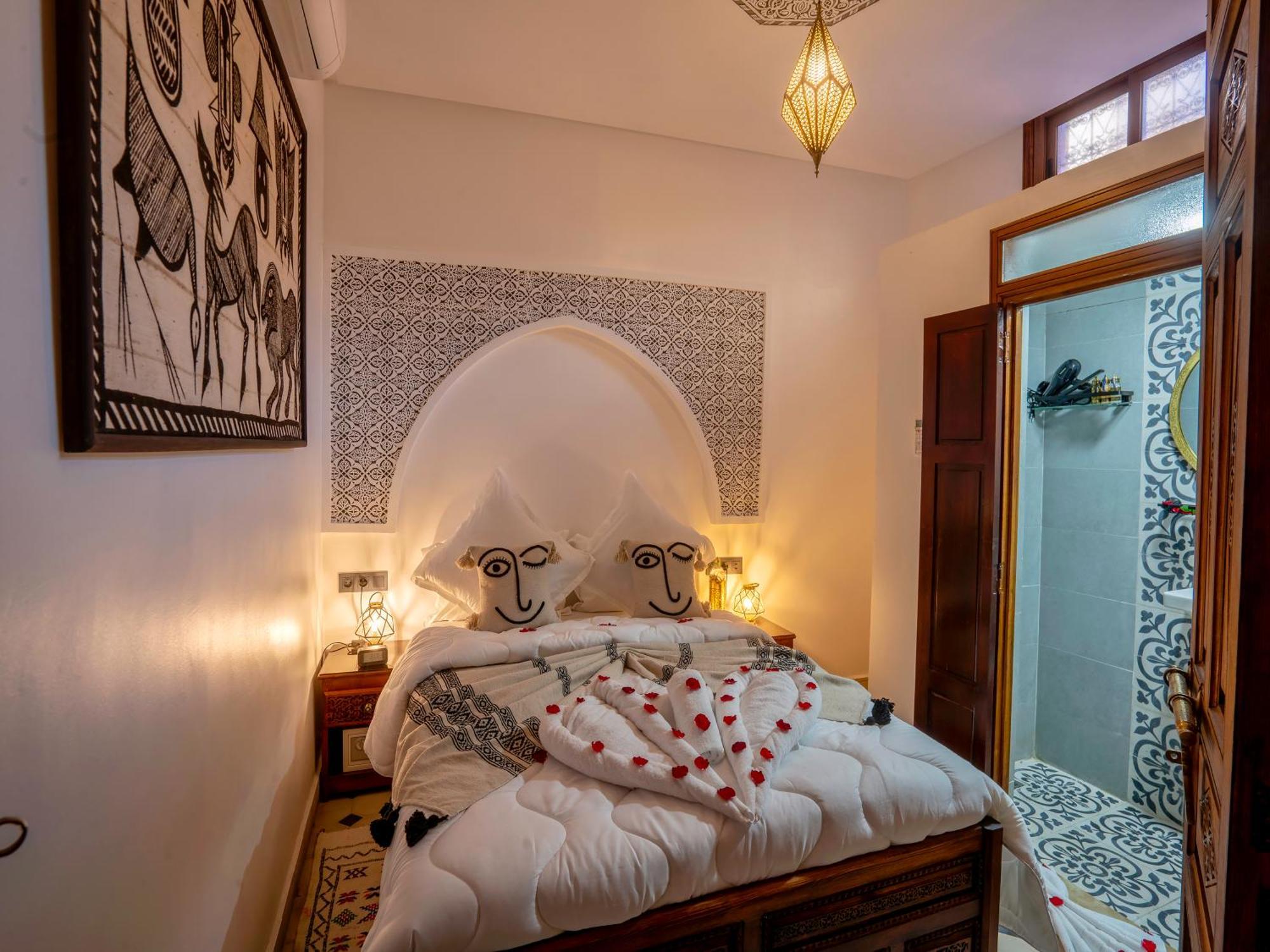 مراكش Riad Le Nid De Fatima المظهر الخارجي الصورة