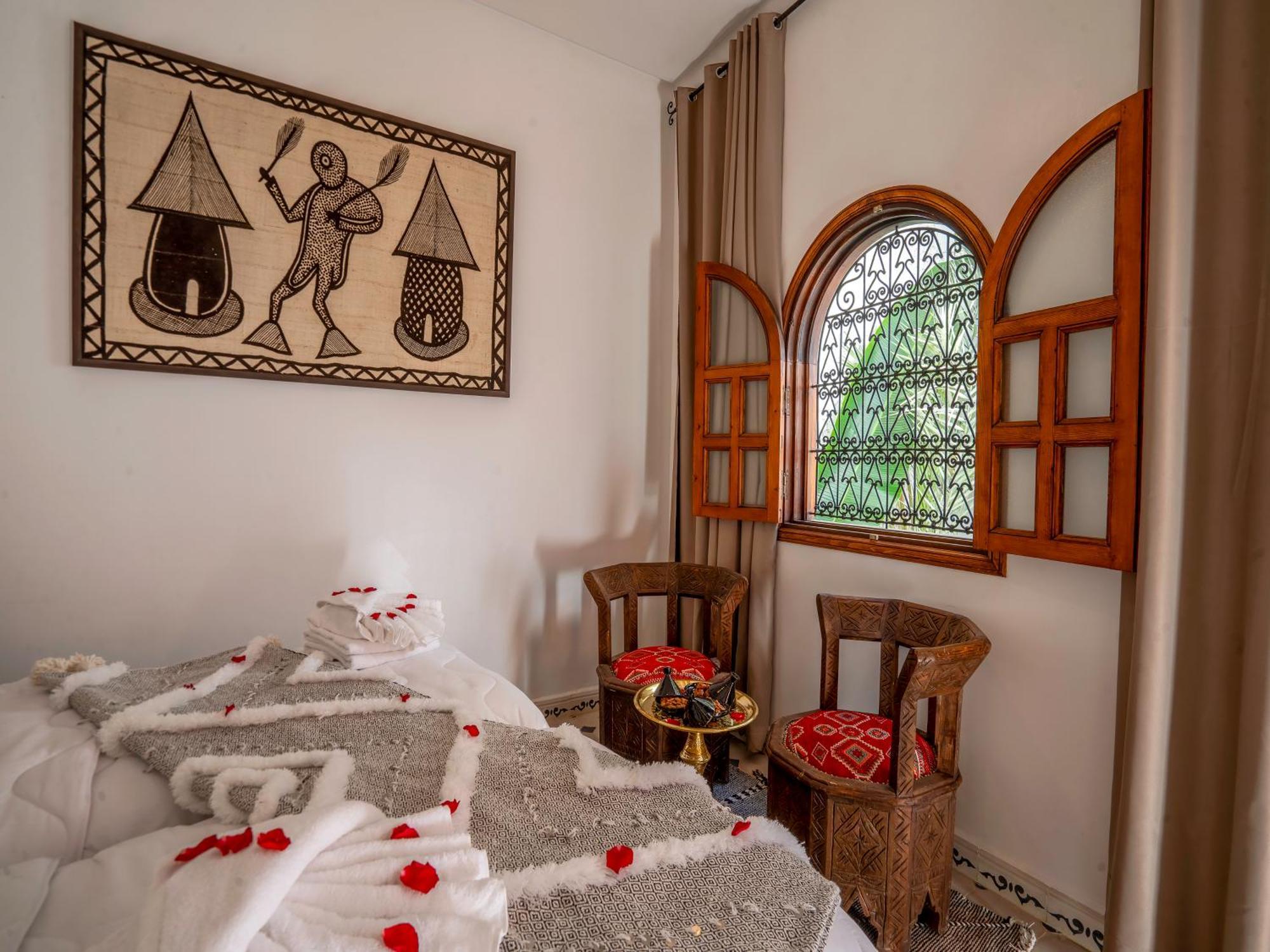 مراكش Riad Le Nid De Fatima المظهر الخارجي الصورة